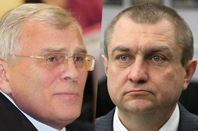 Владимир Архипов и Андрей Беликов празднуют Дни рождения