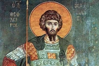 Сегодня день памяти великомученика Феодора Стратилата