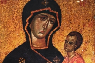 Сегодня день памяти Тихвинской иконы Божией Матери