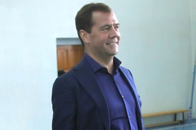 Саратовскую чемпионку Универсиады поздравил Дмитрий Медведев