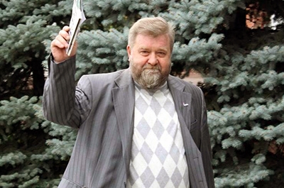 Александр Ванцов празднует День рождения