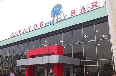 В районе саратовского вокзала отключили холодную воду