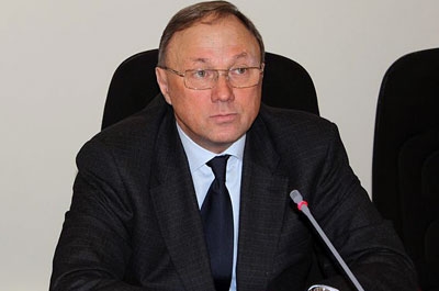 Юрий Зеленский празднует День рождения