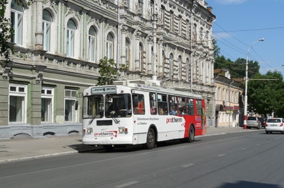 Ремонт моста через Волгу. Изменилась схема движения троллейбуса №1