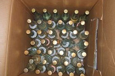 В магазинах-нарушителях изъято около 500 бутылок спиртного