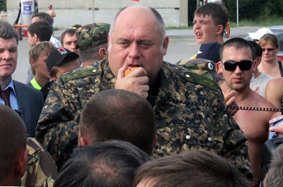 Сергей Аренин празднует юбилей