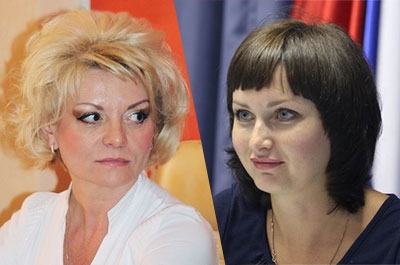 Марина Епифанова и Татьяна Ерохина празднуют Дни рождения