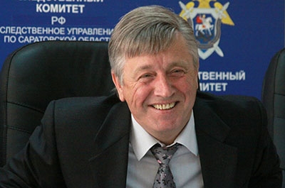 Николай Никитин и три его заместителя награждены медалями СК РФ