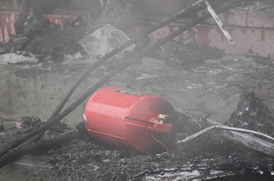 С начала года жертвами пожаров стали 135 человек