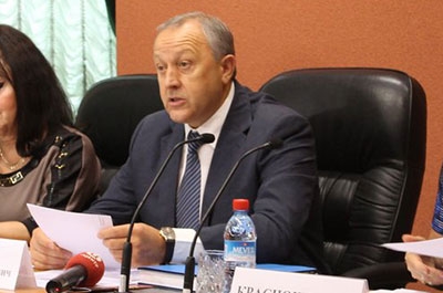 Глава региона: "Нельзя запускать руку туда, где уже нечего делить"