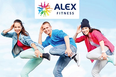Сеть фитнес-клубов "Alex Fitness" открывает новый сезон