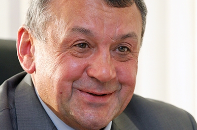 Сергей Лисовский празднует День рождения