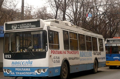 Приостанавливают работу три троллейбусных маршрута