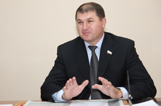 Виктор Володин: "Работаем в команде"