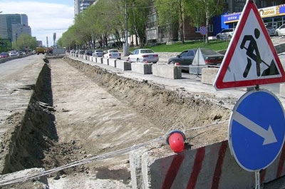 На выходные перекрывается участок Соколовой