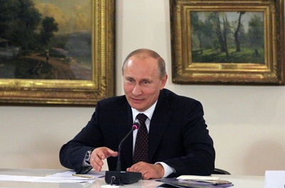Владимир Путин празднует День рождения