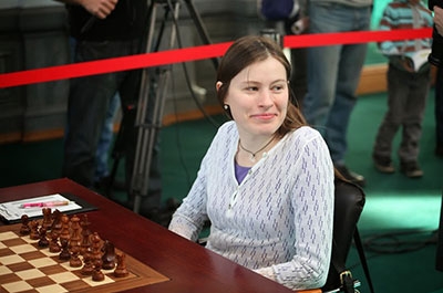 Наталия Погонина выиграла саратовское дерби на чемпионате России