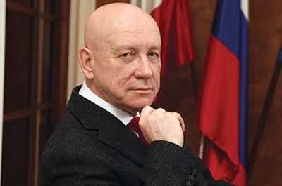 Леонид Коссович отмечает юбилей