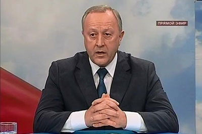 Валерий Радаев вышел на "прямую линию" с саратовцами посредством Skype