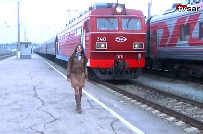 Вышел специальный репортаж о буднях железнодорожного вокзала