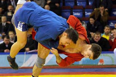 Саратовский самбист Шамиль Гасанханов стал чемпионом мира
