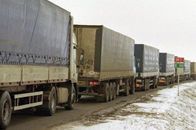 С 11 декабря вводится запрет на въезд в Саратов большегрузов