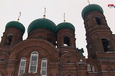 Усилиями меценатов в саратовском селе возрождается храм Михаила Архангела
