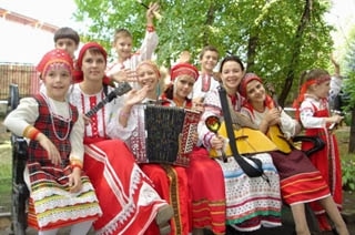 "Взгляд-культура" знакомит читателей с детским ансамблем "Гусята"