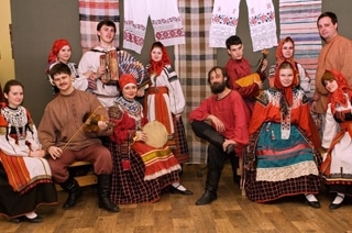 "Взгляд-культура" представляет фольклорно-этнографический ансамбль "Забава"
