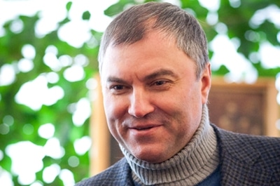 Вячеслав Володин дал губернаторам советы по организации легитимных выборов
