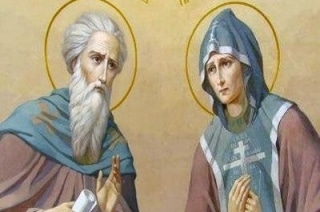 Сегодня день памяти преподобных Кирилла и Марии