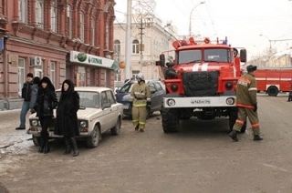 Пожар на Московской. Возбуждено уголовное дело по факту поджога