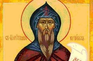 Сегодня день памяти святого равноапостольного Кирилла, учителя Словенского
