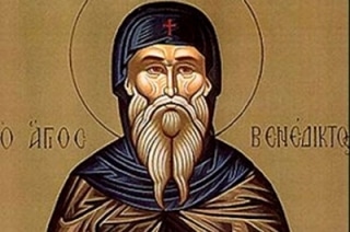 Сегодня день памяти преподобного Венедикта Нурсийского