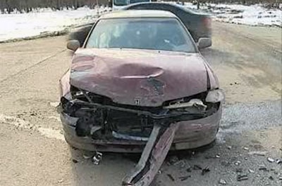 В Пензе в ДТП пострадал саратовец