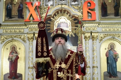 Пасхальное поздравление Митрополита Саратовского и Вольского Лонгина