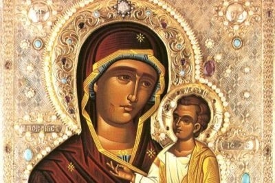 Сегодня день памяти Иверской иконы Божией Матери