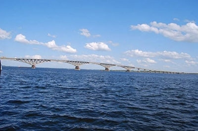 Уровень воды в Волгоградском водохранилище упал на 20 сантиметров