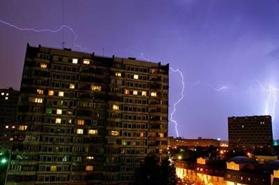 В Саратовской области объявлено штормовое предупреждение