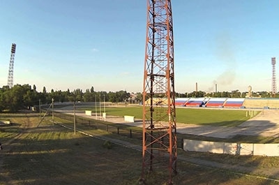 На городском стадионе повесился мужчина