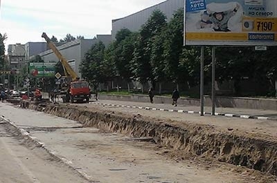 С завтрашнего дня Рабочую откроют для движения транспорта