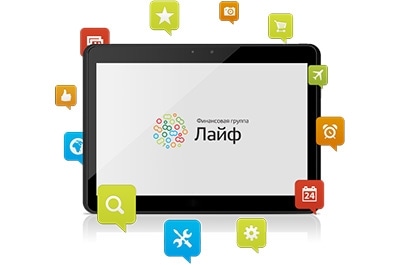 Планшет для бизнеса от саратовского банка