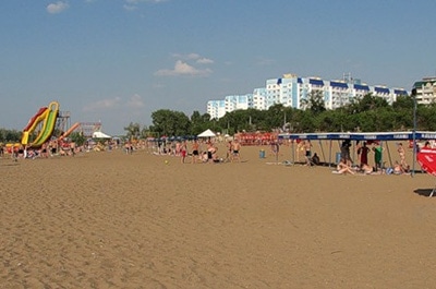 На пляже в Энгельсе избит и ограблен отдыхающий
