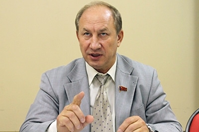 Валерий Рашкин опасается повышения "водного налога"