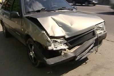 В столкновении двух "ВАЗов" на Советской пострадали дети