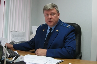Александр Гончарь ждет граждан на личный прием