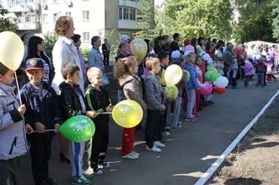 Саратовцы выразили благодарность за новый сквер в Кировском районе