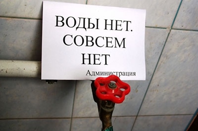 Около 20 саратовских улиц остались без воды