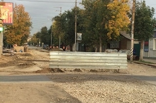 В Саратове для ремонта теплотрассы перекроют улицу Соколовую