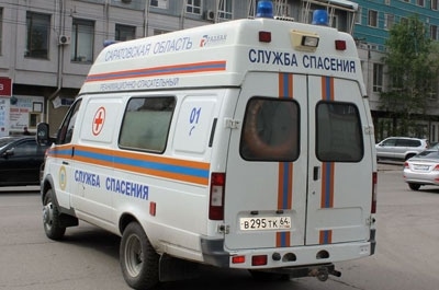 Восемь спасателей пришли на помощь 300-килограммовой женщине